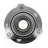 TRQ Front Wheel Hub Bearings Assembly Set Compatible with 2004-2007 Chevrolet Malibu 2005-2007 Pontiac G6