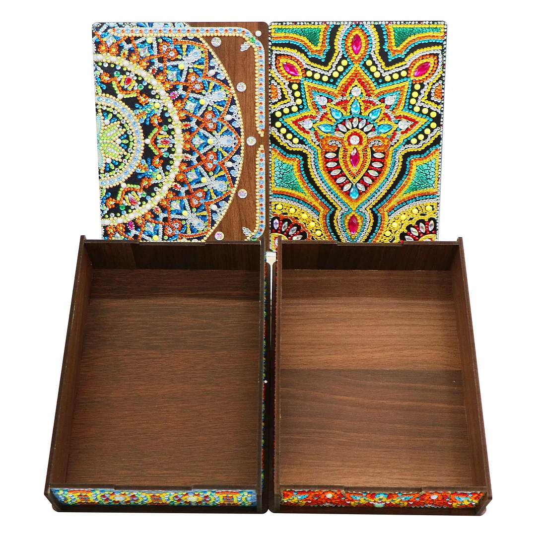 Diamond Painting Jewelry Storage Box DIY Special Shaped Drill Case