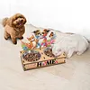 Bol en bois pour chien - 5d bricolage d&eacute;coration artisanale