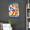 Support our Troops Lady - Vintage Metal Signs(12*16Inch)