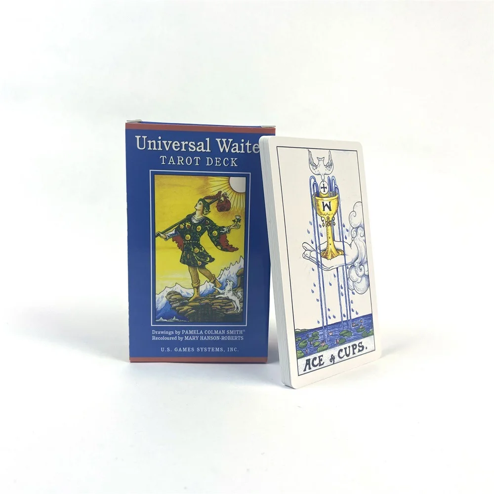 Universal Waite Tarot Deck & Guidebook