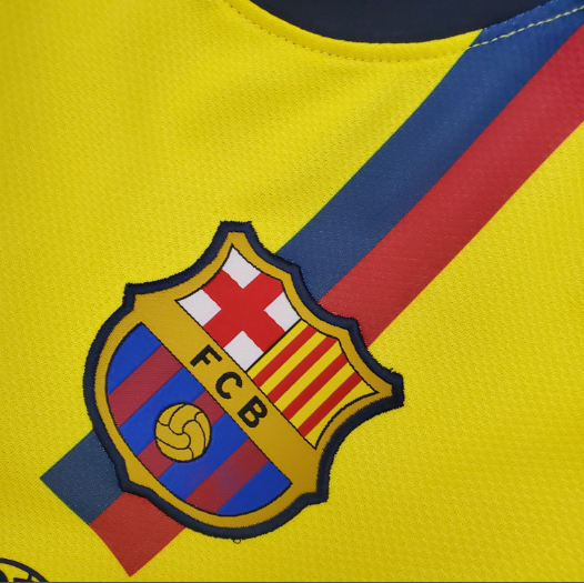 Retro Barcelona 08/09 away Football shirt 
