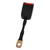 Unviersal Car Front Safety Seat Belt Seatbelt Buckle Socket Connector Camlock
