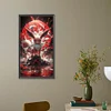 Pokemon Eevee - runder Bohrer Diamond Painting - 30*55cm