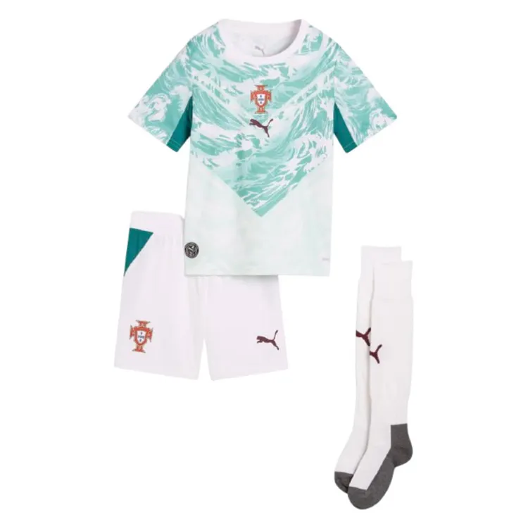 2026 World Cup Portugal Away Football Jersey (Kids' Sizes) &mdash; 1:1 Replica (Thai Quality)