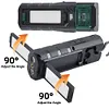 LED Mosquito Repeller Lamp with Hook Rechargeable Folding Camping Tent Light