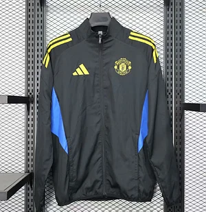 2025/2026 Manchester United Jacket Windbreaker 1:1 Thai Quality