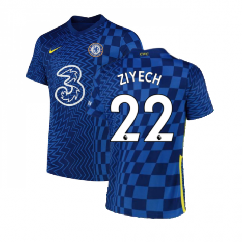 Hakim Ziyech Chelsea Away Jersey 22/23