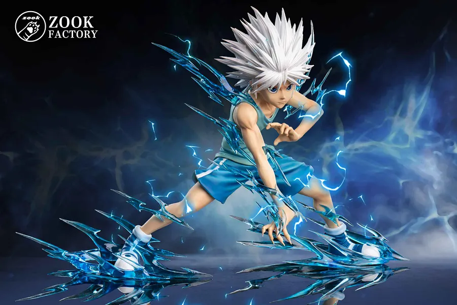 Zook Factory Studio – HUNTER×HUNTER - Killua Zoldyck 1/6 Scale