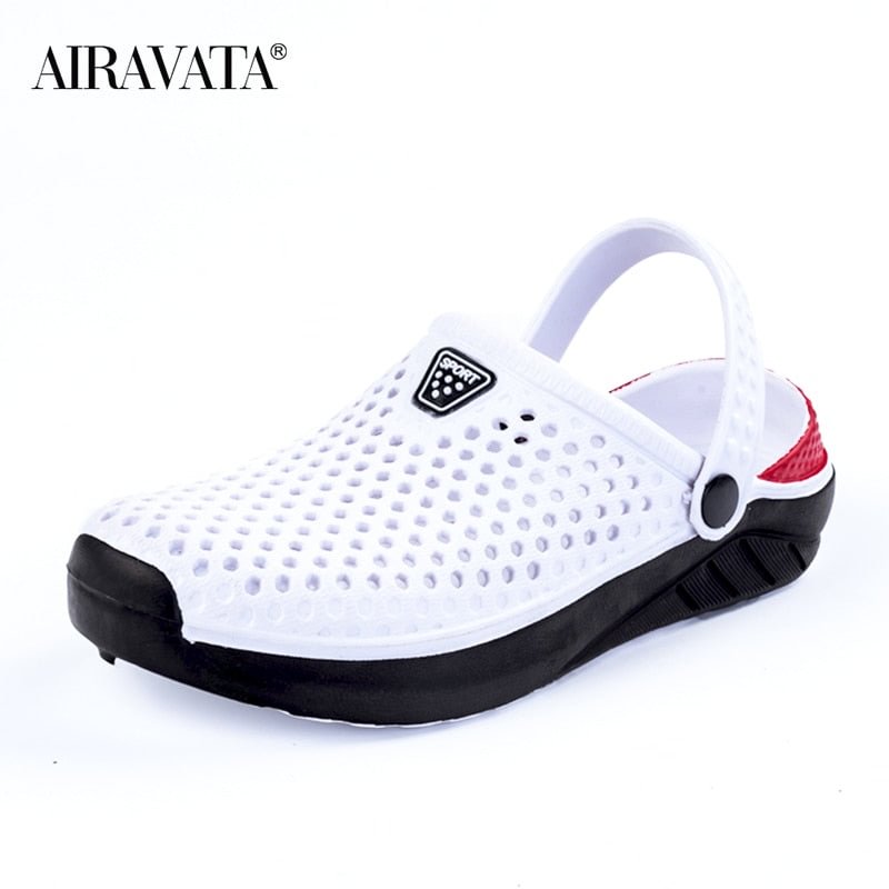 Summer Beach Sandals Women Men Sandals Breathable Fashion Garden Clogs Aqua Shoes Trekking Wading Shoes Size 36-45