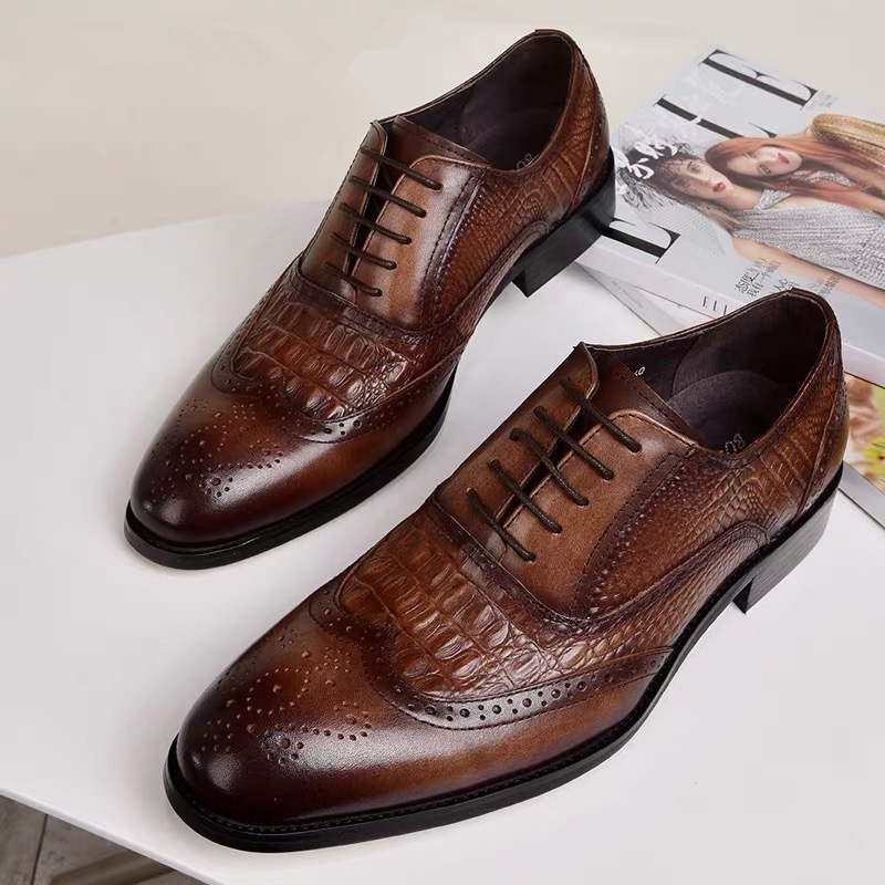 Men's Vintage Leather Shoes