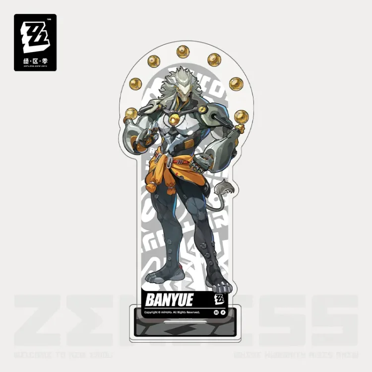 Zenless Zone Zero Krampus Compliance Authority Acrylic Stand (Feb