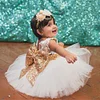 Kids Clothes Princess Girl Cute Lace Events Party Dress - honeylives