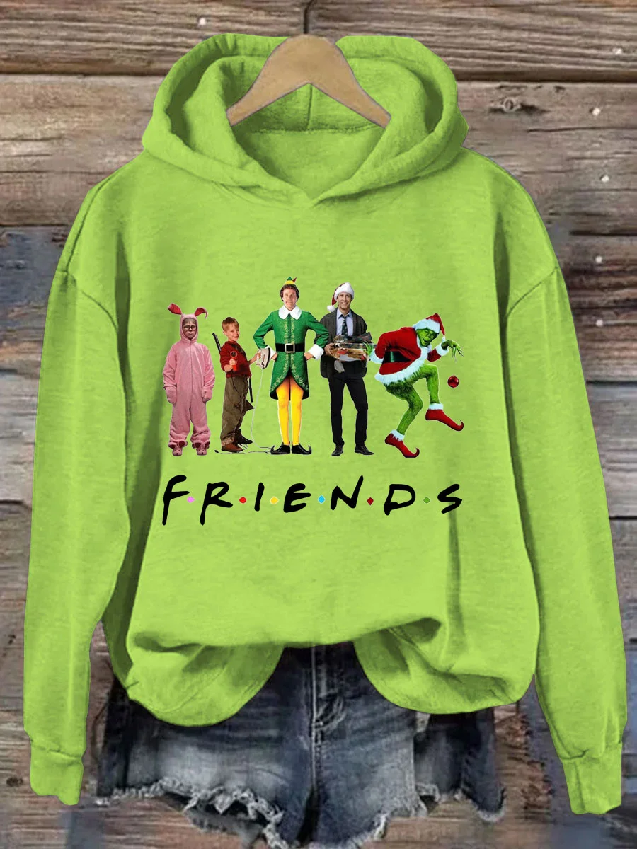 Christmas Friends Hoodie