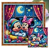 (Multi-Style) Mickey Minnie-11CT Stamped Cross Stitch 45*45cm/17.72*17.72in