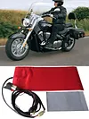 12V Carbon Fiber Pad Timer Carbon Fiber Seat Heater Cover UTV E-BIKE Seat Heater
