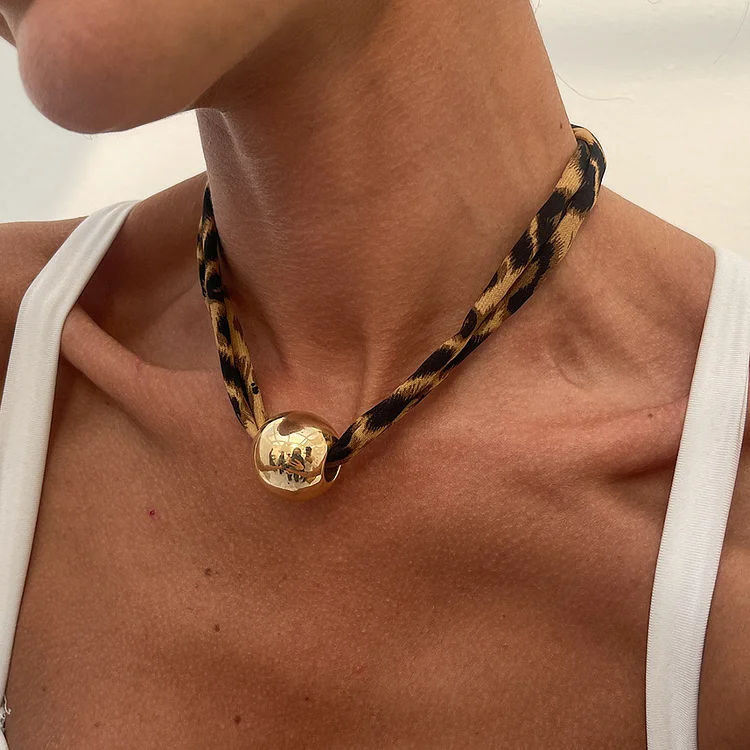 Leopard Necklace