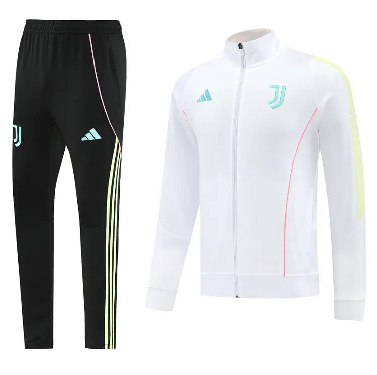 25 Juventus 09 White Suit