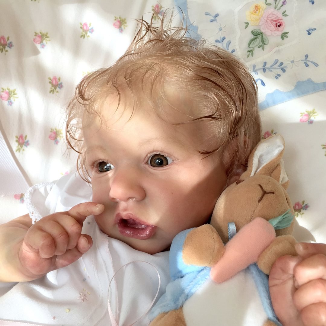 Real Preemie Baby Dolls, My Reborn Baby Doll 12 inch Lovable Touch Real Reborn Baby Toddler Doll Girl Kaylin 2022 -Creativegiftss® - [product_tag] Creativegiftss.com
