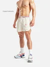 TOMATOPAPA American Sports Shorts Elastic Elastic Beach Pants Splash-Proof Three-Dimensional Cutting Beach Pants Swimming