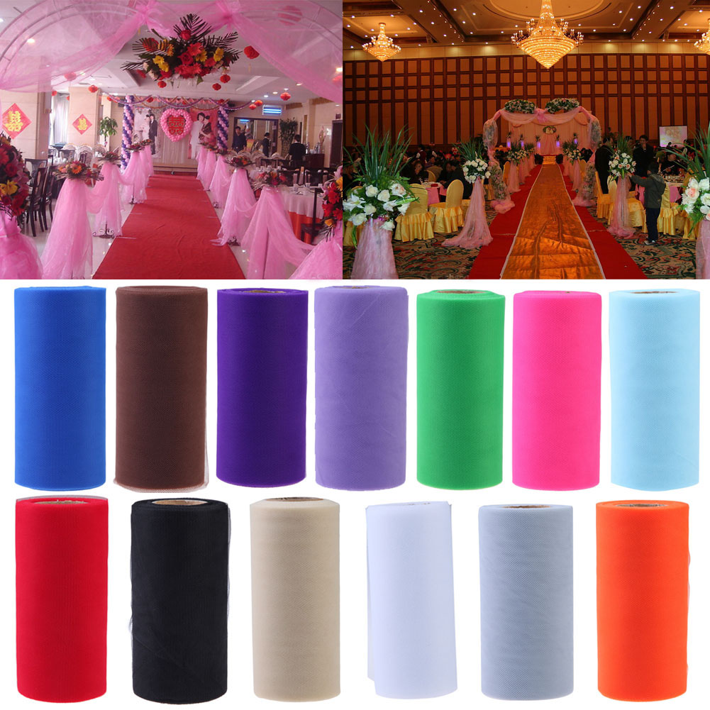 

Colorful Tissue Tulle Paper Roll Spool Craft Wedding Birthday Holiday Decor, Dark purple, 501 Original