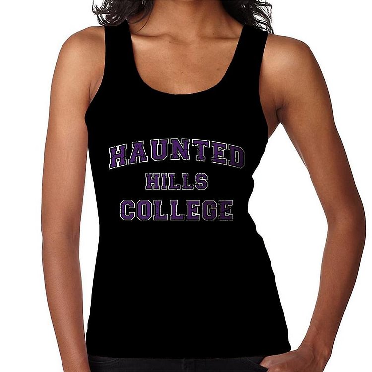 Fortnite Haunted Hills College Varsity Text Women's Vest