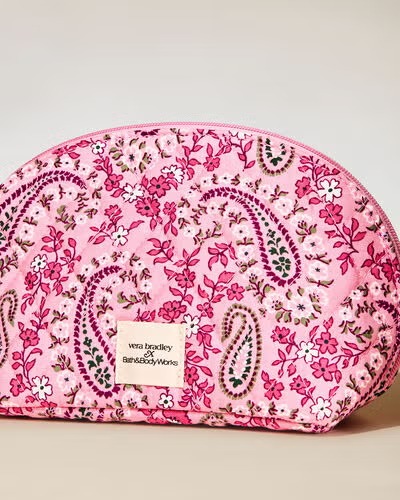 Vera Bradley Pink Paisley