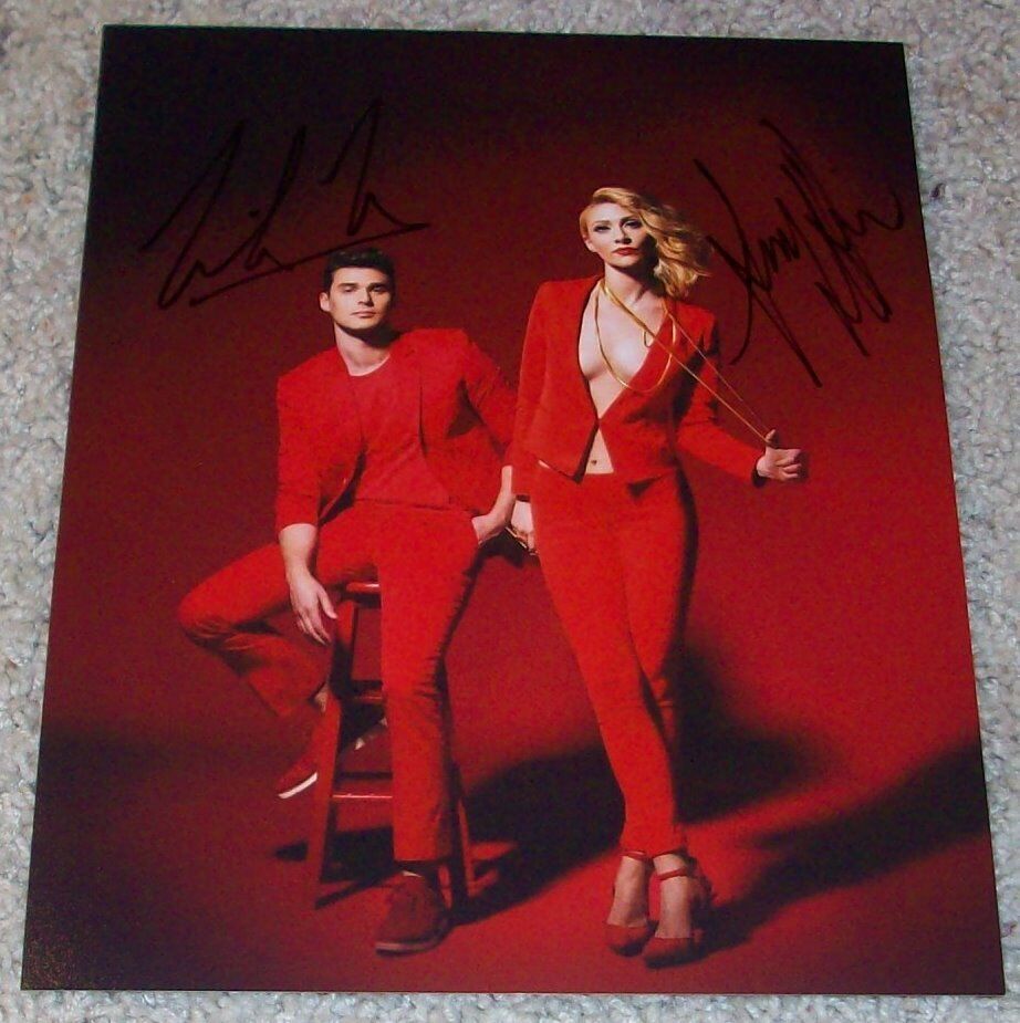 KARMIN SIGNED AUTOGRAPH 8x10 Photo Poster painting A AMY HEIDEMANN & NICK NOONAN w/EXACT PROOF