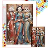 (US Local)Three Sisters-Full Square Diamond Painting(45x65cm)