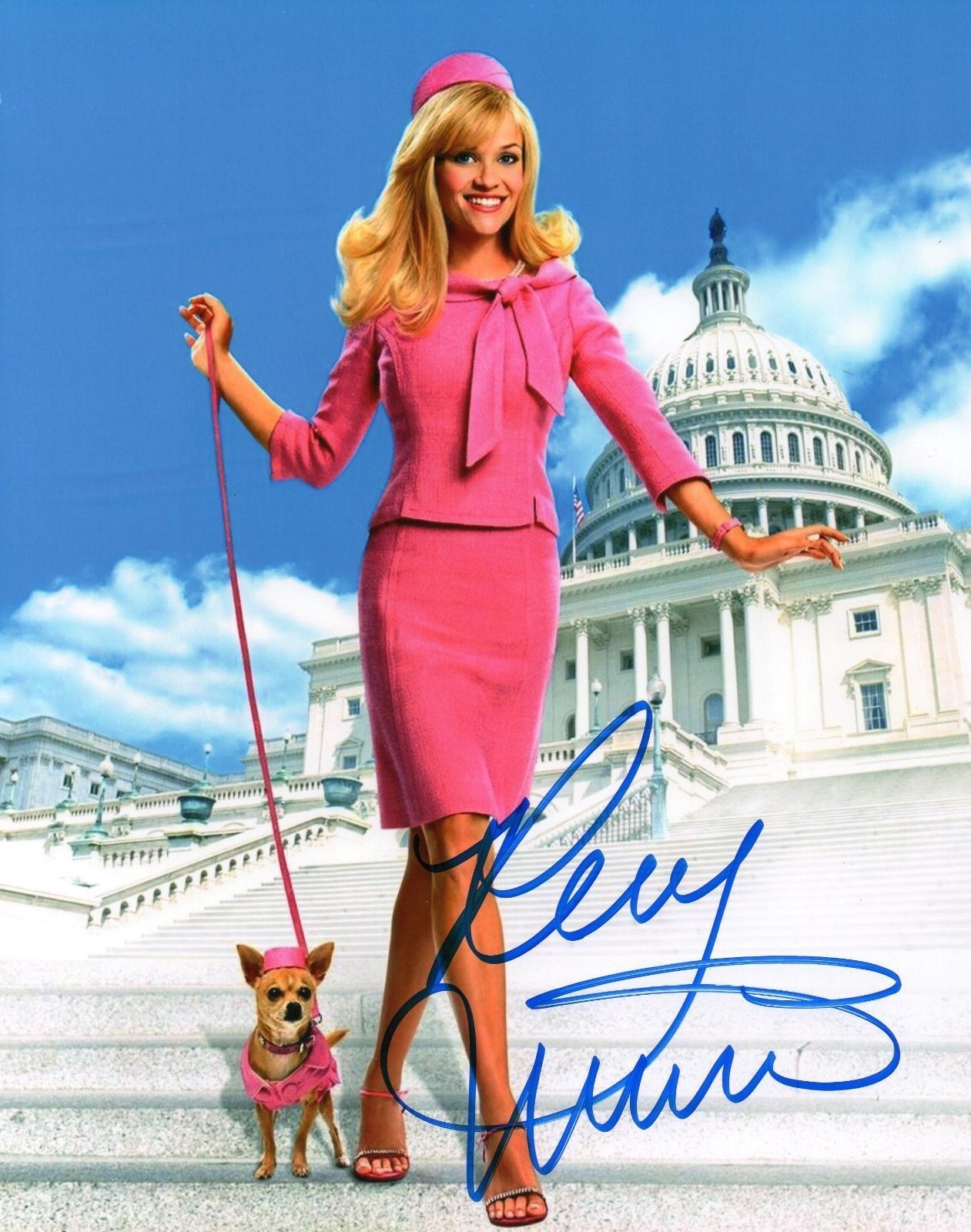 REESE WITHERSPOON AUTOGRAPHED SIGNED A4 PP POSTER Photo Poster painting PRINT 16