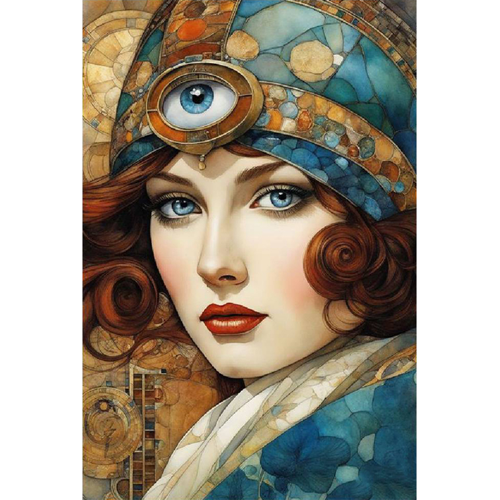 Woman-Paint by Numbers-16"x24"/40*60cm