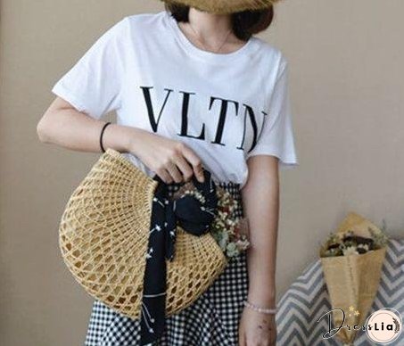 New Beach Portable Simple Moon Hollow Straw Bag