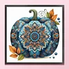(US Local)Pumpkin-14CT Counted Cross Stitch Kit(40x40cm)