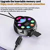 Wireless Karaoke Bluetooth-compatible Clip-On Earphone TF Card 30H Playtime