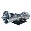 GE-J79 Fighter Jet Turbojet Engine 3D Simulation Model