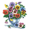 Flower- 9CT Partial Beaded Cross Stitch Kit(38x52cm)