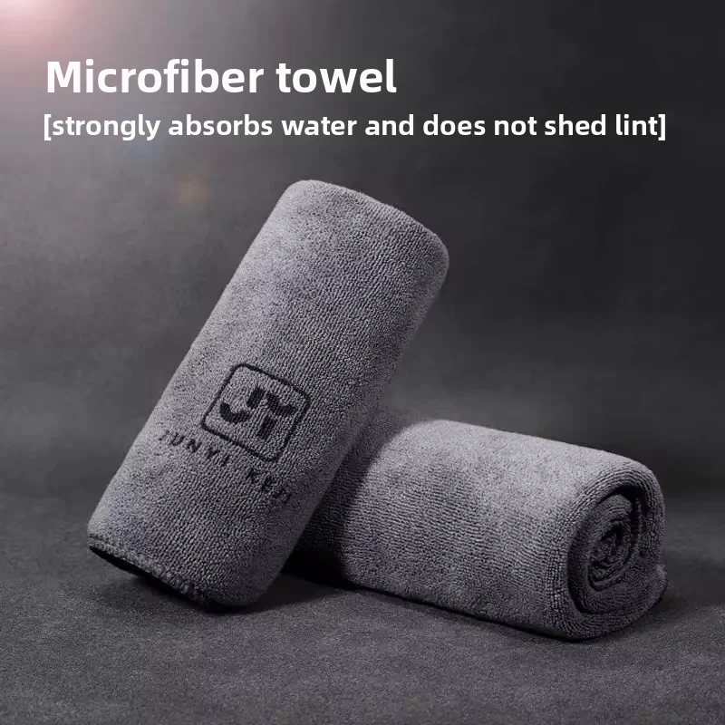 Special Thickened Absorbent Non-Shedding Cloth for Interior Kit for Kitchen Car Cleaning Wiping Thickened Towel for Floor