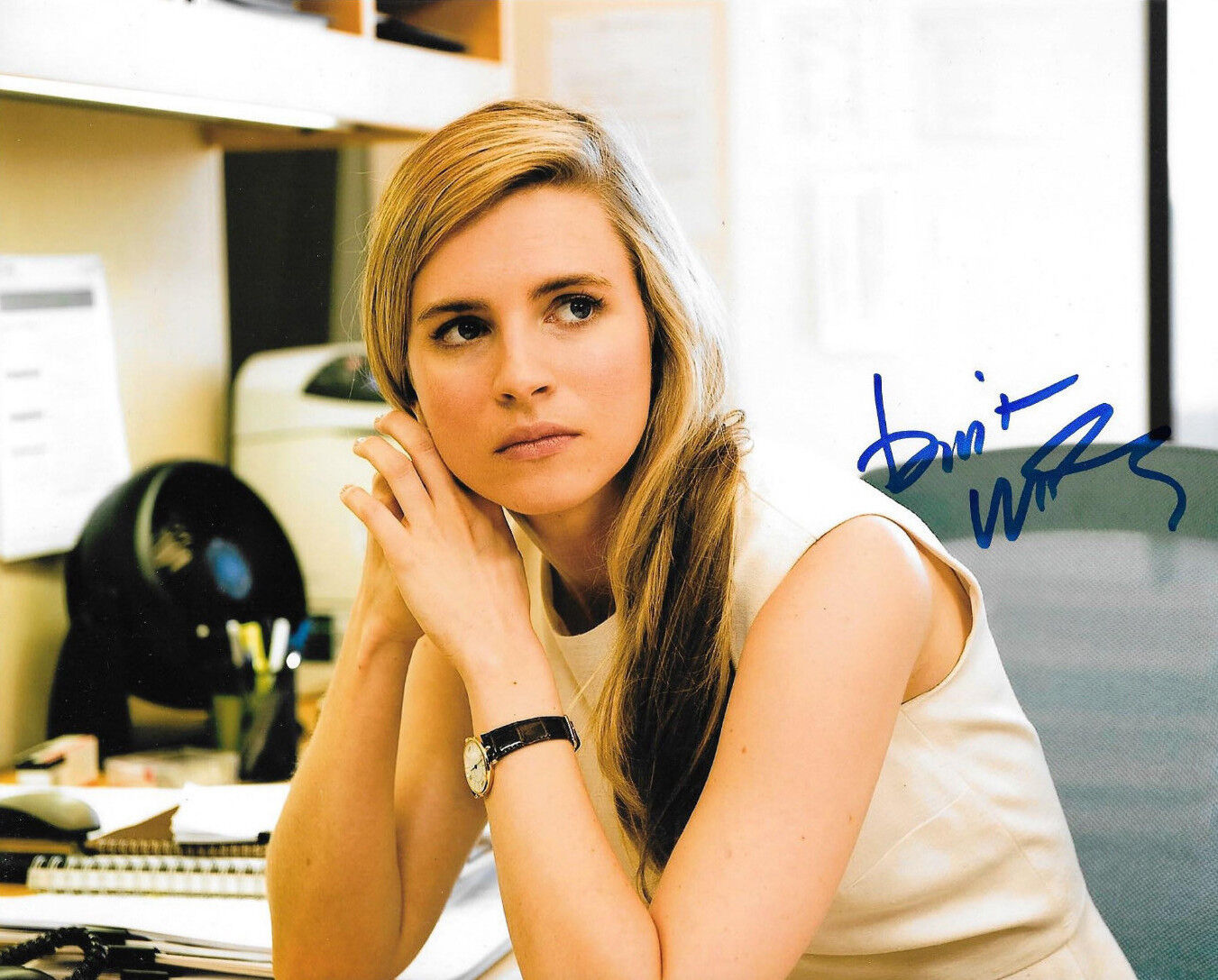 GFA Another Earth Movie * BRITT MARLING * Signed 8x10 Photo Poster painting MH1 COA