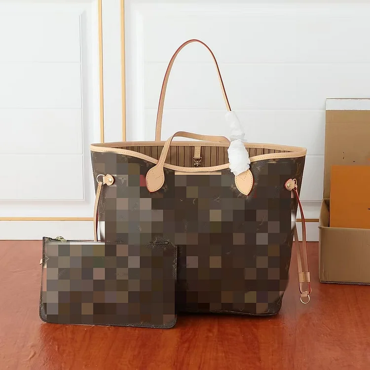 High Quality Leather Bags for Women Ladies Large Top-handle Shoulder Crossbody Sling Composite Bag