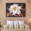 uk.everydayedeals (Limited Stock)Cross Stitch - 11ct Stamped - Fleur abstraite (60*45cm)
