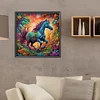 (40*40cm)Horse - Full Round Drill Diamond Painting