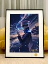 Starry Sky Satoru Gojo Decorative Painting - Jujutsu Kaisen - Xingkong Studio