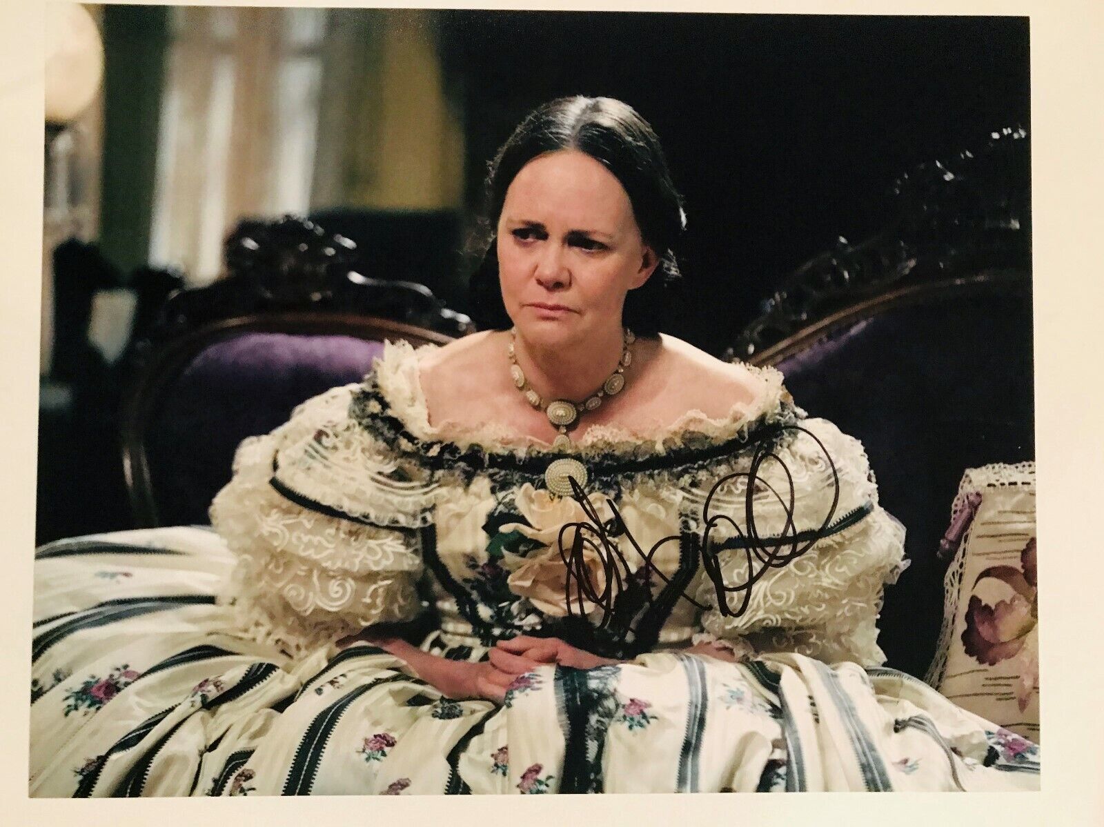 Sally Field Lincoln autographed Photo Poster painting signed 11x14 #1 Mary Todd Lincoln