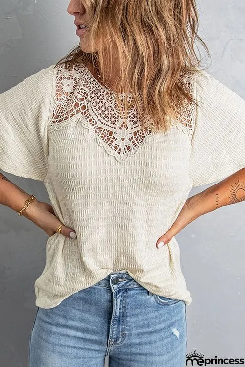 Add A Little Charm Lace Blouse