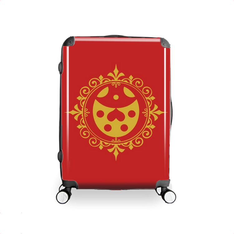 Golden Experience Ladybug, Bizarre Hardside Luggage