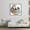 【Limited Stock Sale】Santa Claus And Angel-14CT Stamped Cross Stitch 26*27cm/10.24*10.63in tapestrymarket