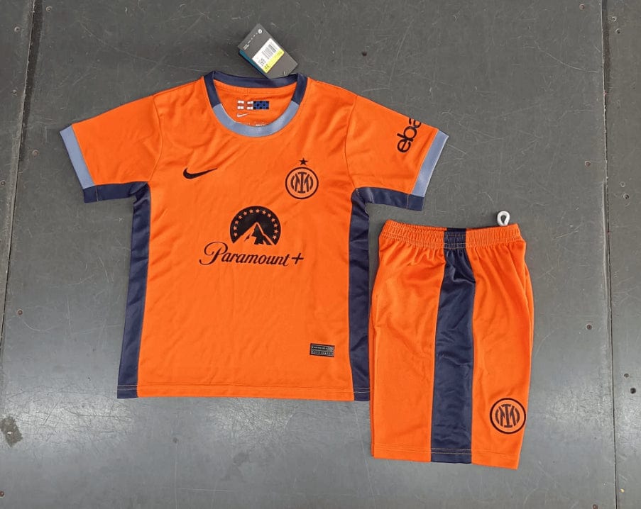 2023/2024 Kids Size Inter Milan Third Away Football Jersey1:1 Quality Thai mysite