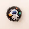 50PCS Space Astronaut Spaceship Rocket Aluminum Film Balloons Kids Party Restaurant Festive Decors
