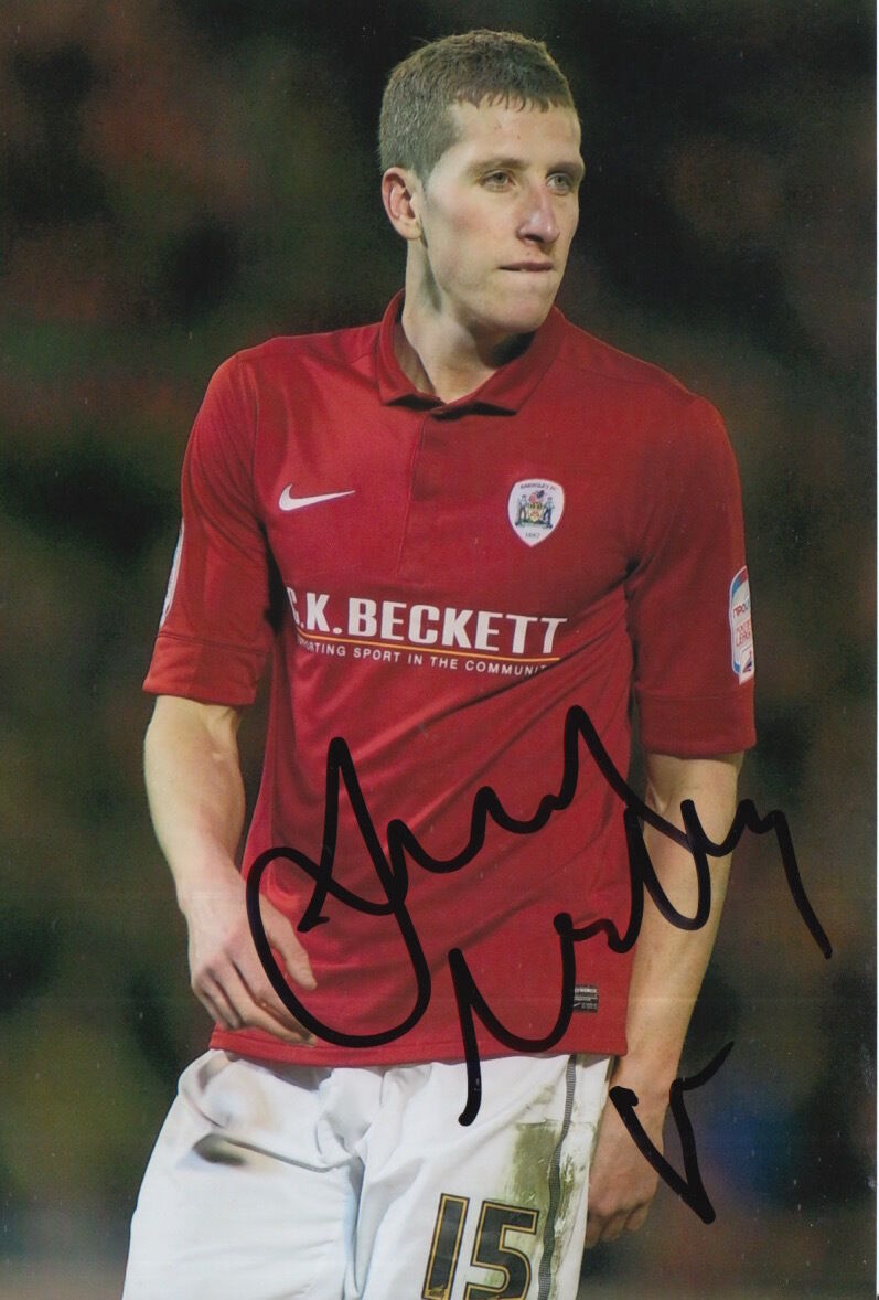 BARNSLEY HAND SIGNED JIM MCNULTY 6X4 Photo Poster painting 1.