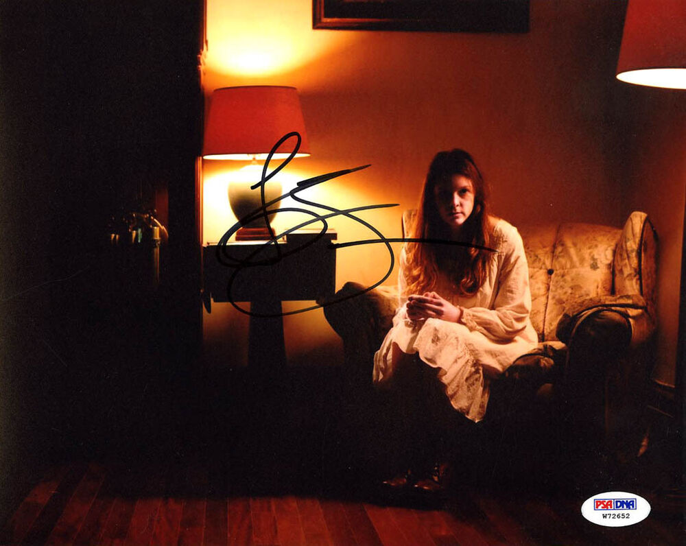 Ashley Bell SIGNED 8x10 Photo Poster painting The Last Exorcism Walking Dead PSA/DNA AUTOGRAPHED